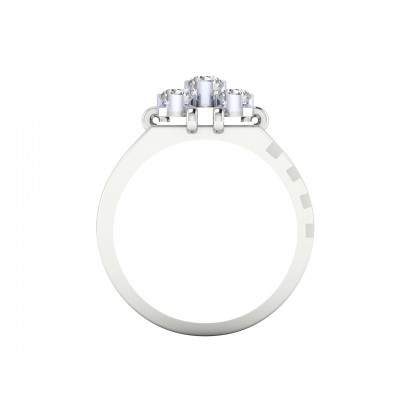 Nevile diamond ring in 18k  Gold